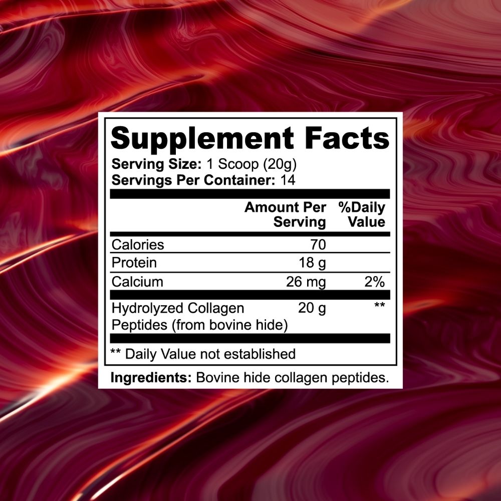 Grass-Fed Hydrolyzed Collagen Peptides