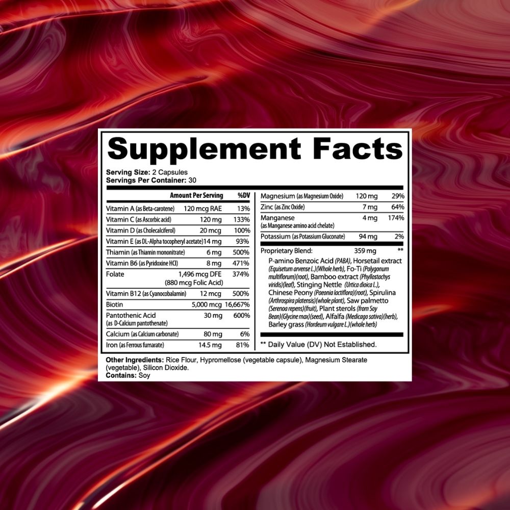 Hair, Skin and Nails Essentials