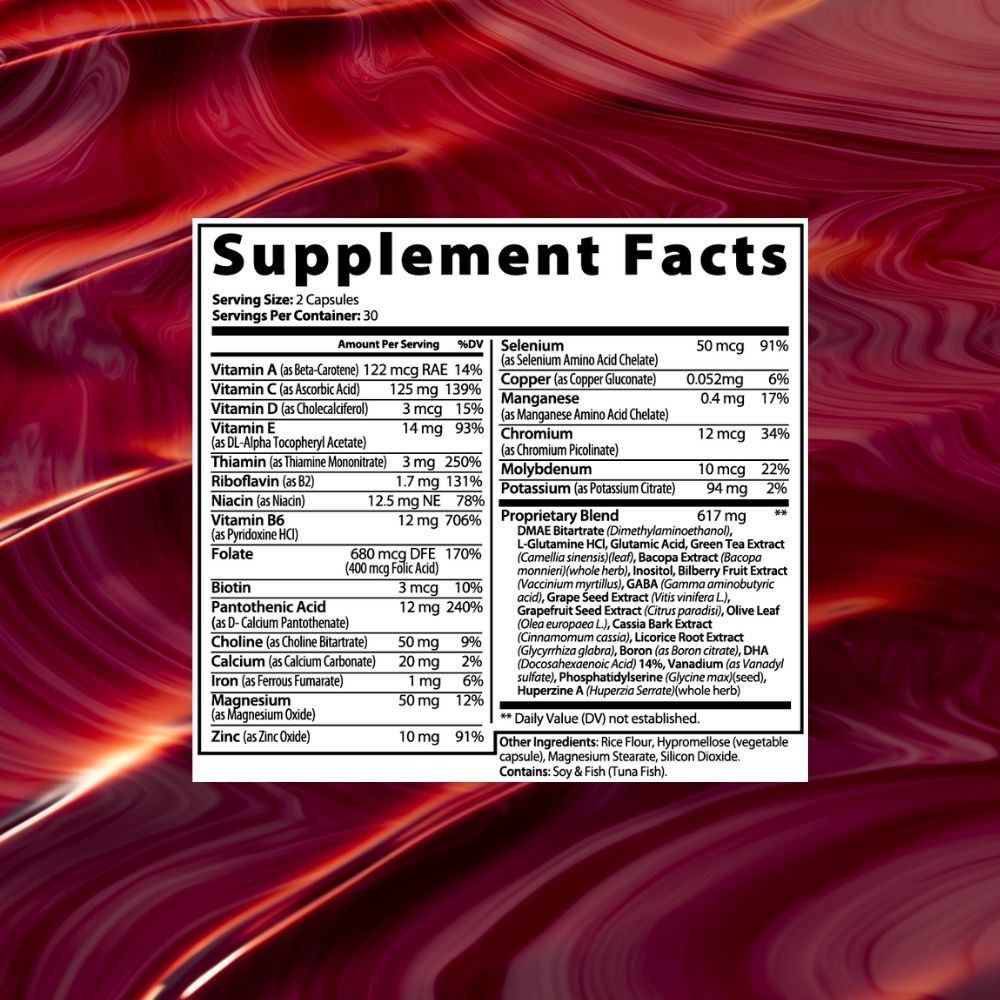 Brain & Focus Formula