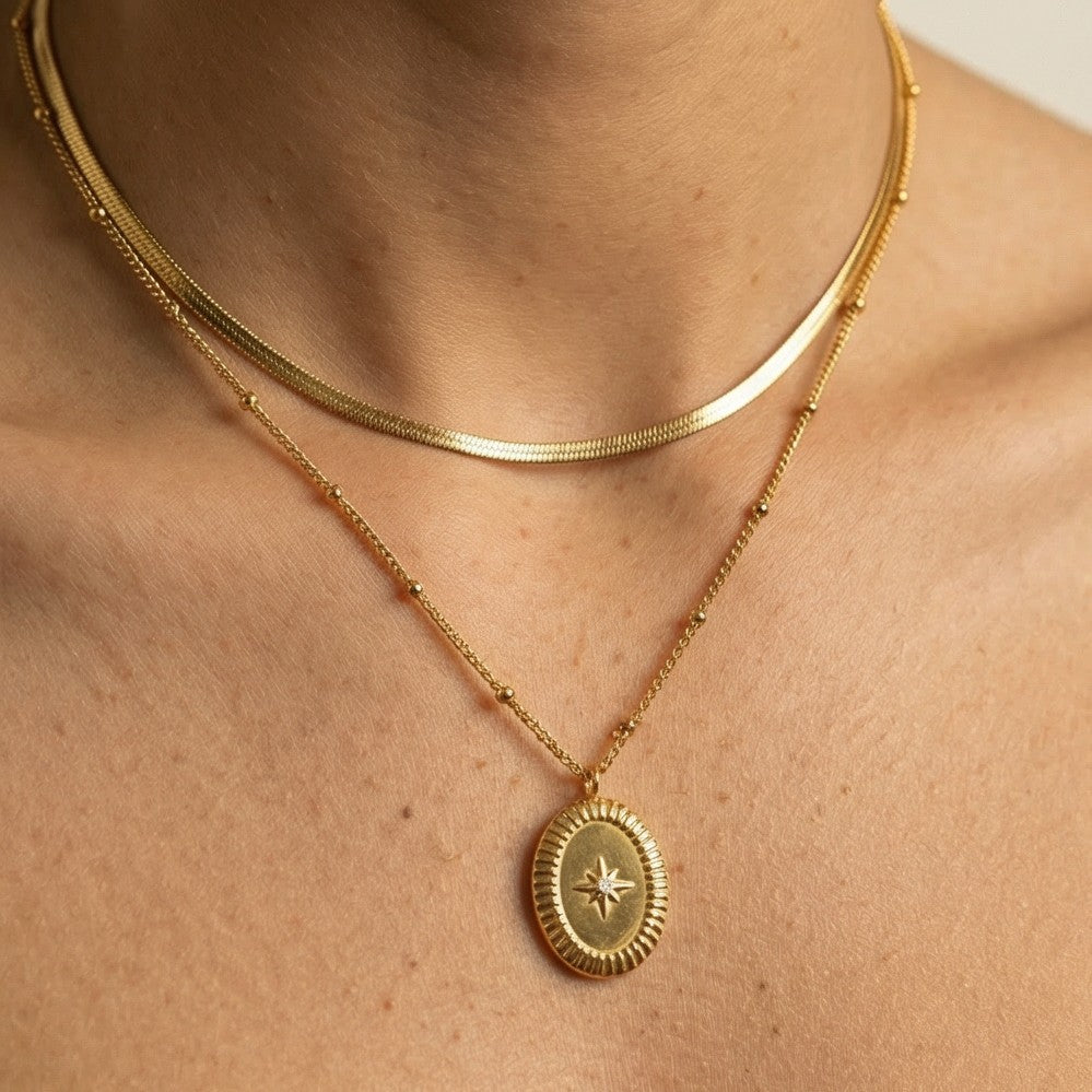 Astraea Layered Necklace