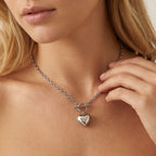 Silver Amara Necklace