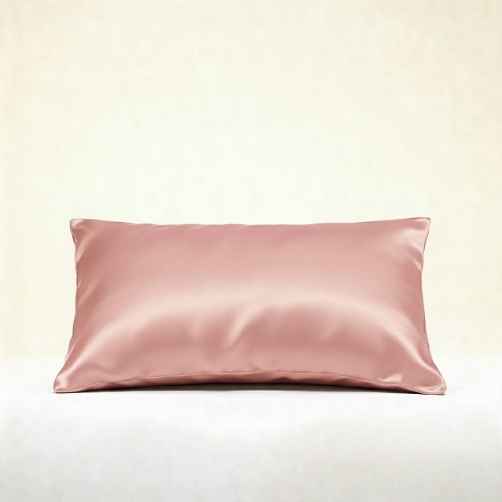 Pink - 100% Mulberry Silk Pillowcase