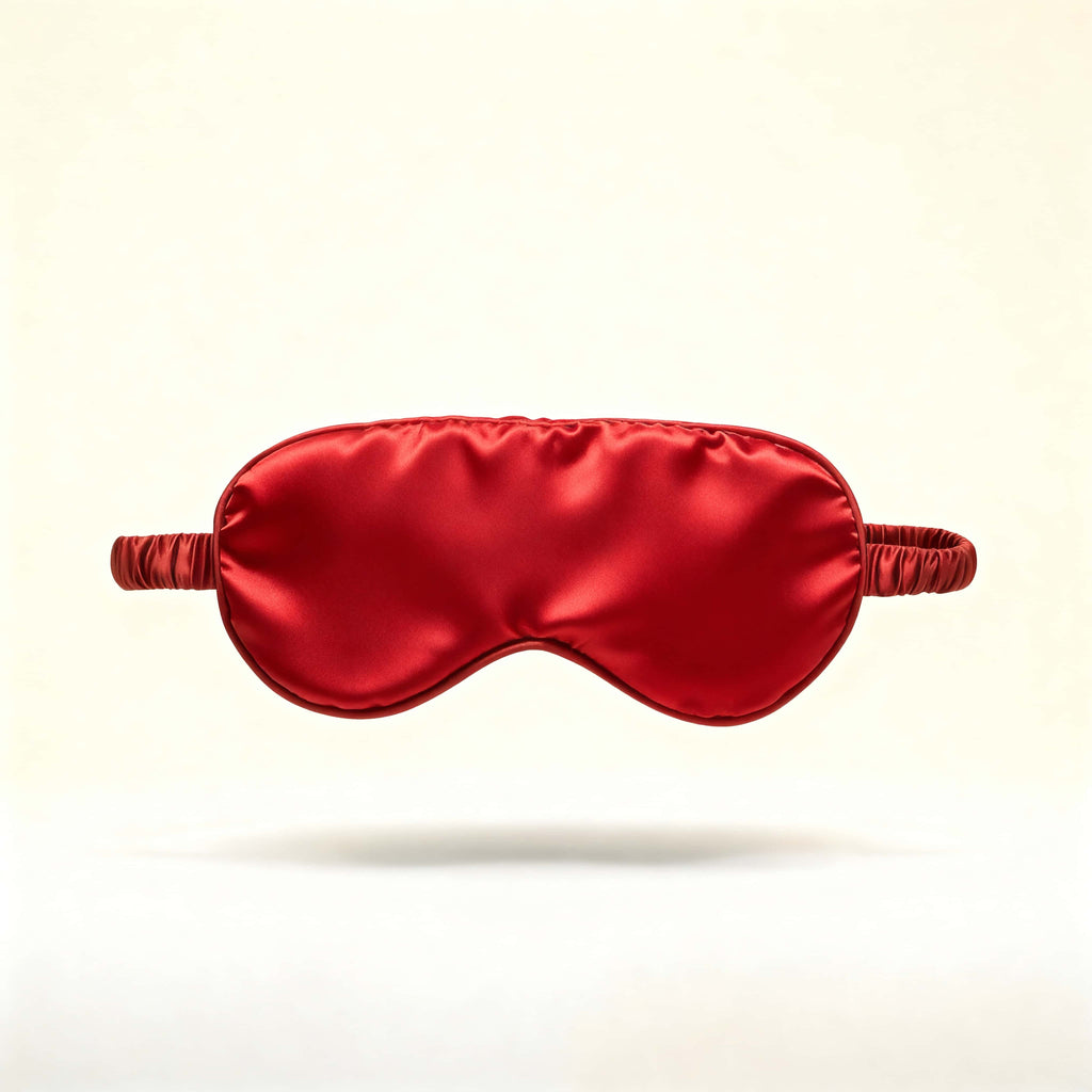 Red - 100% Mulberry Silk Sleep Mask