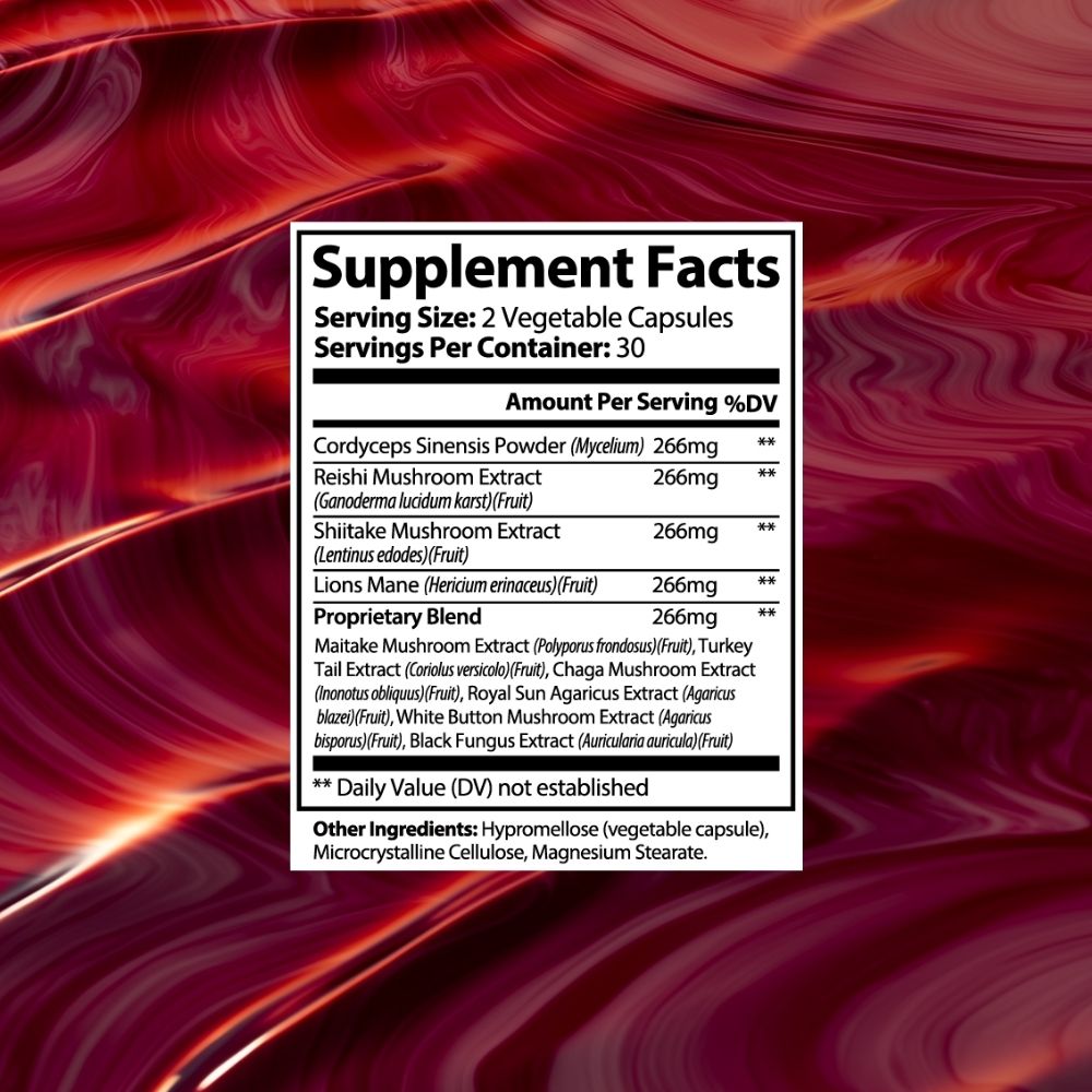 Mushroom Complex 10 X