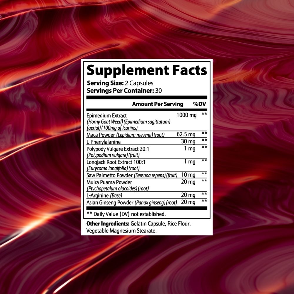 Horny Goat Weed Blend