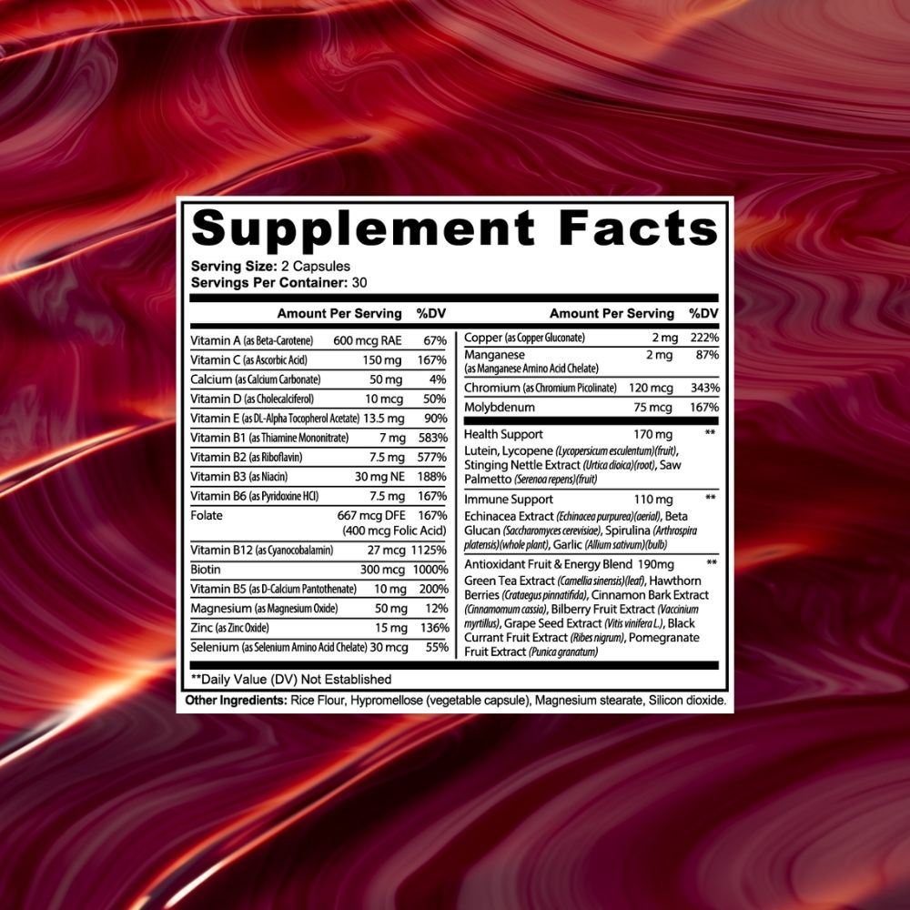 Complete Multivitamin