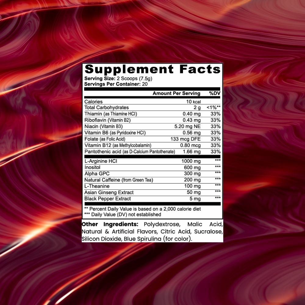 Focus Powder (Sour Gummi Worm)