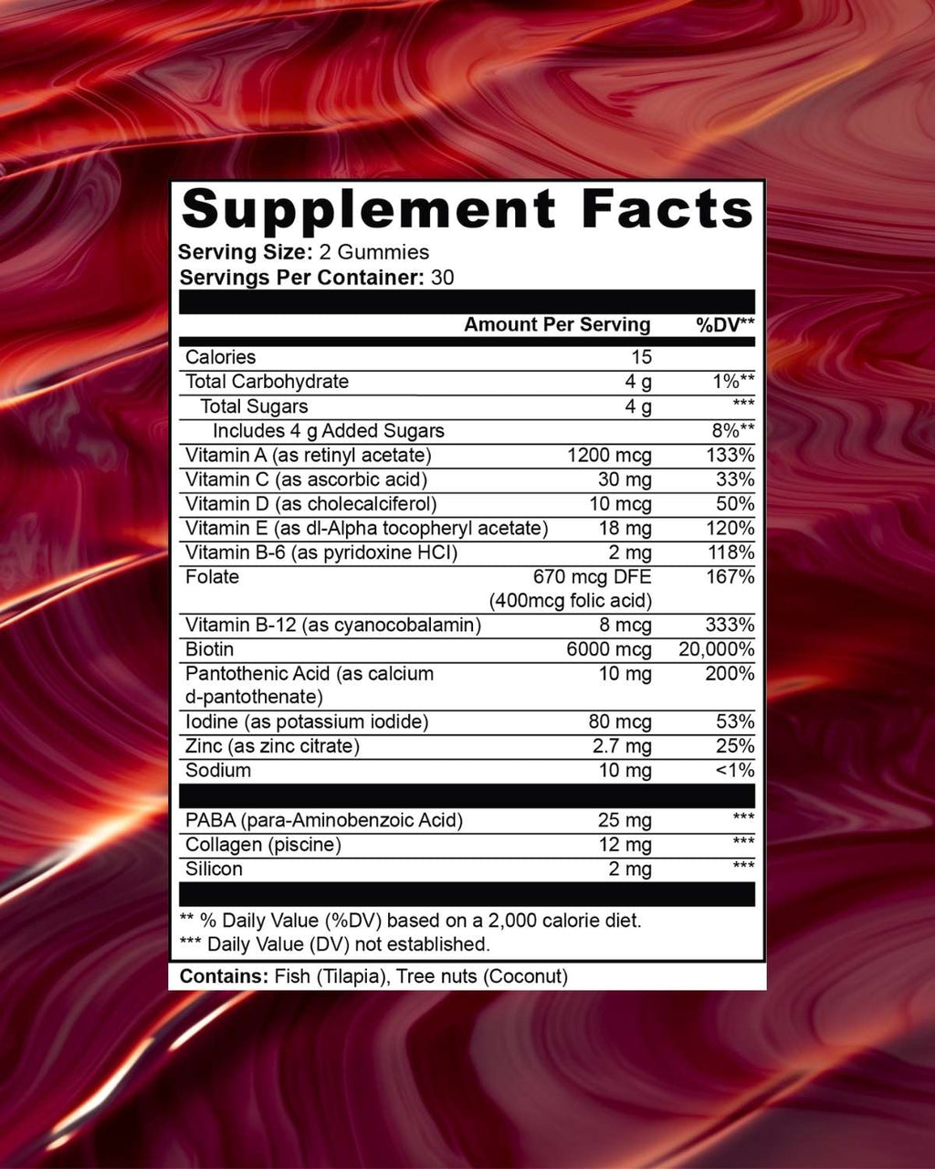 Hair, Skin & Nails Gummies