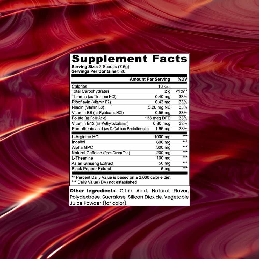 Focus Powder (Sour Grape)