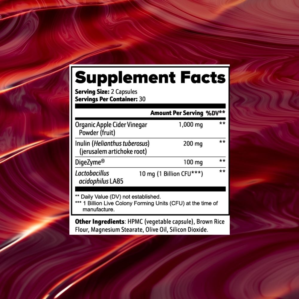 Apple Cider Vinegar Capsules