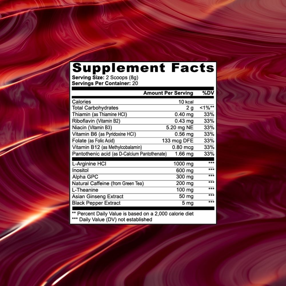 Focus Powder (Sour Candy)