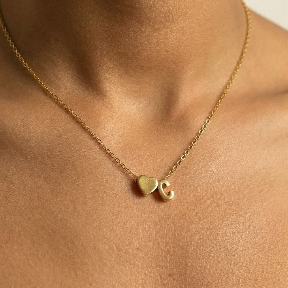 Amora Letter Necklaces