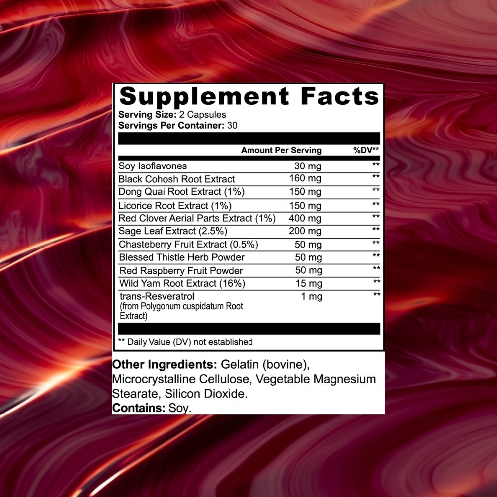 Women's Vitality Formula