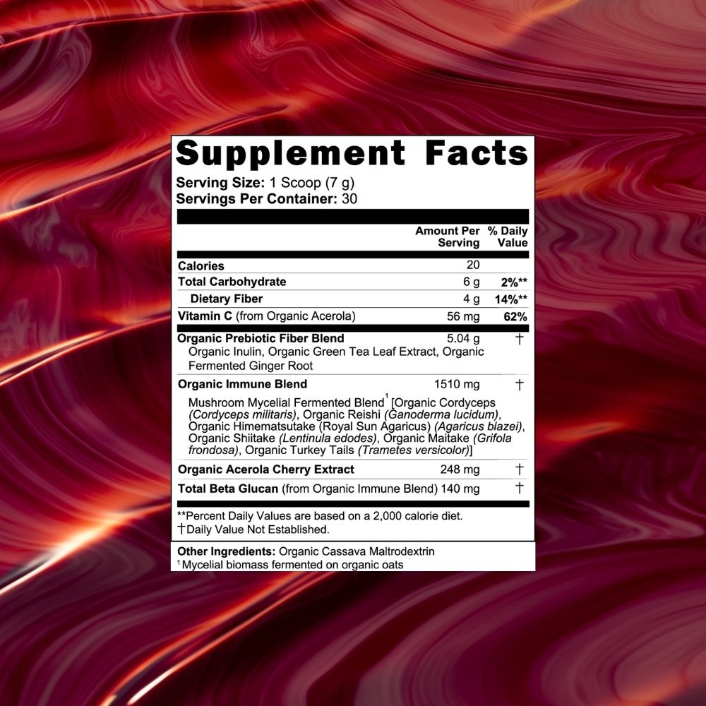 Fermented Mushroom Blend