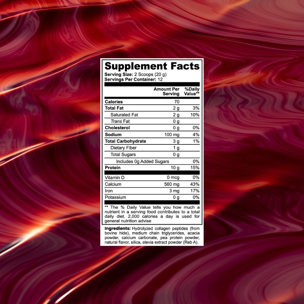 Grass-Fed Collagen Creamer (Vanilla)