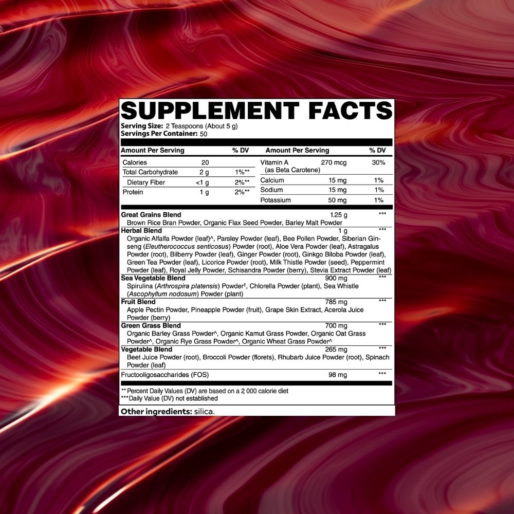 Ultra Cleanse Smoothie Greens