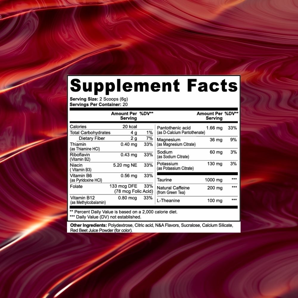 Energy Powder (Guava Berry)