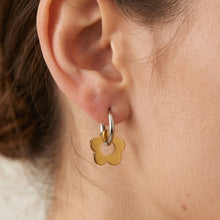 Silver Fiorella Earrings