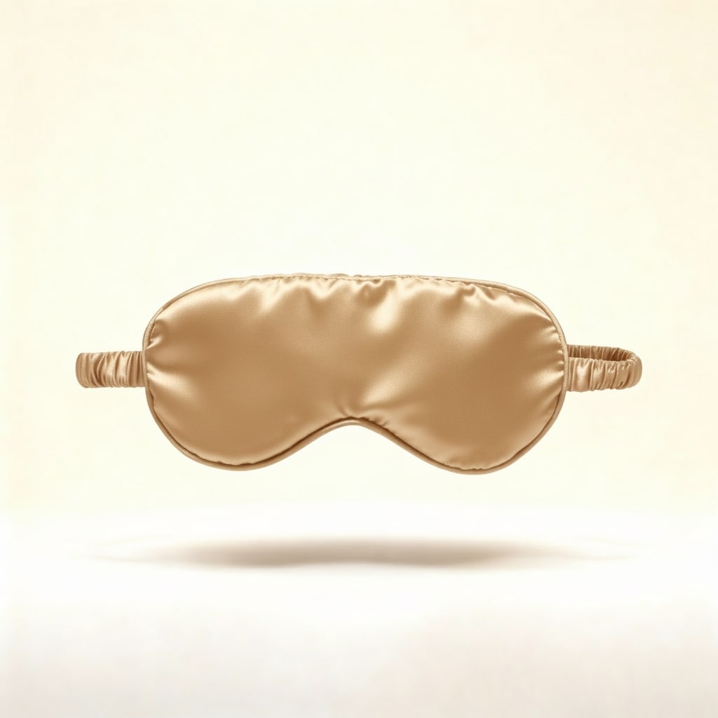 Champagne Gold - 100% Mulberry Silk Sleep Mask