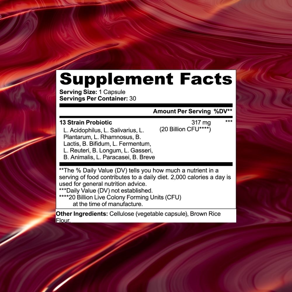 Probiotic 20 Billion