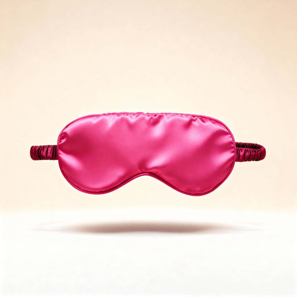 Pink - 100% Mulberry Silk Sleep Mask