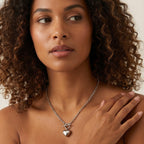 Silver Amara Necklace