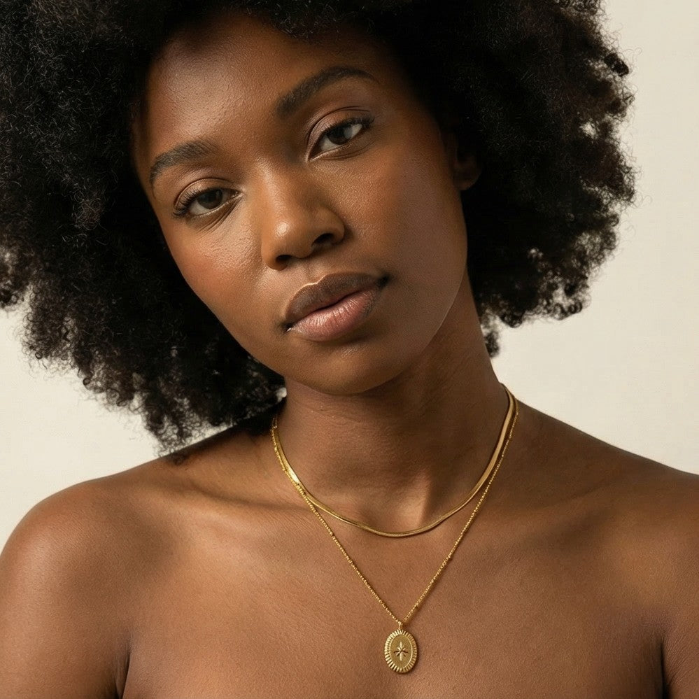 Astraea Layered Necklace