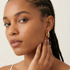 Dahlia Hoops
