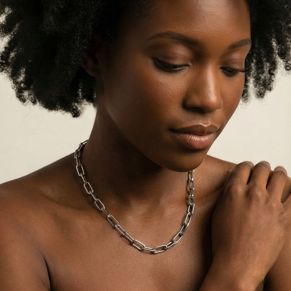 Elena Link Necklace