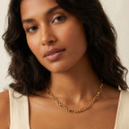 Catalda Link Necklace