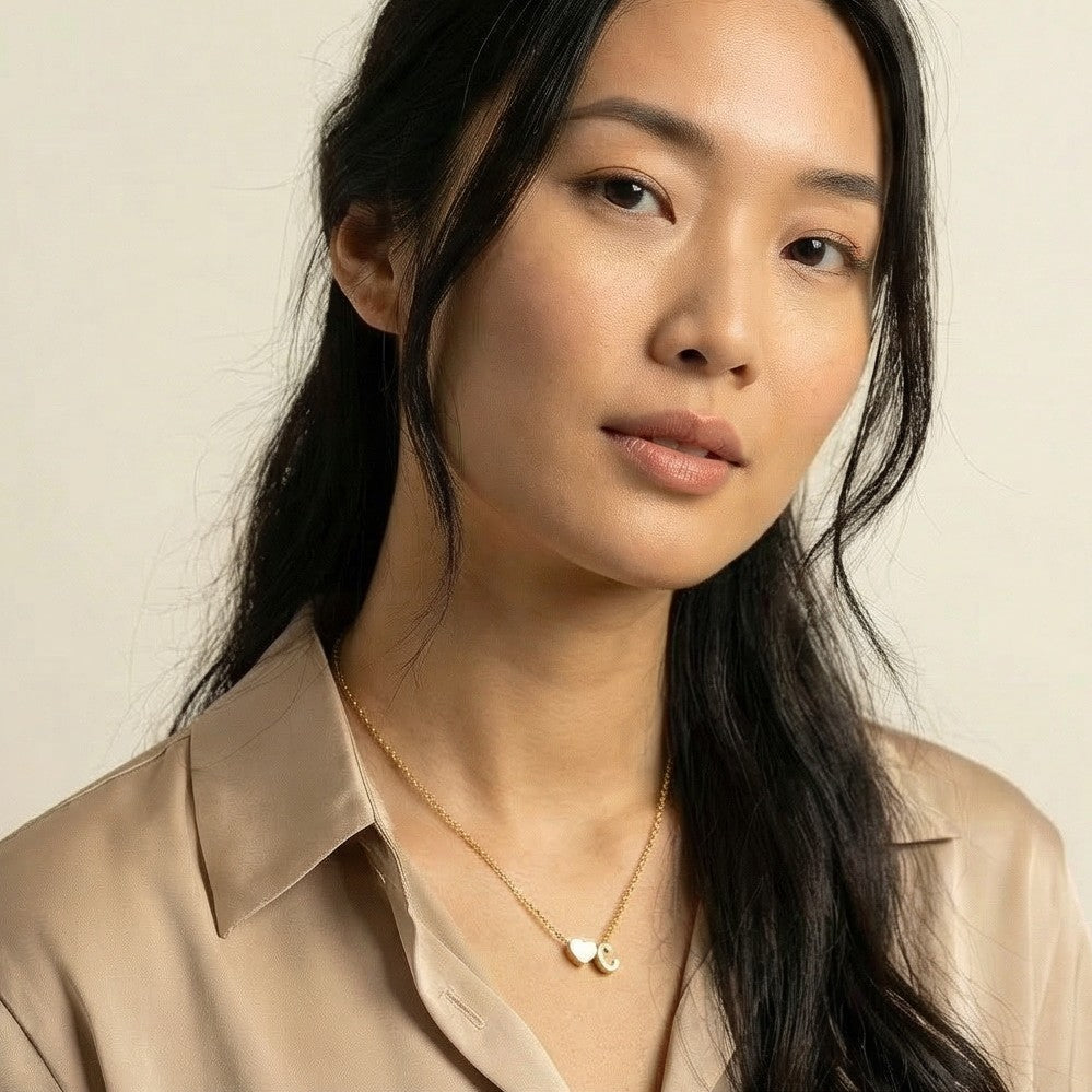 Amora Letter Necklaces