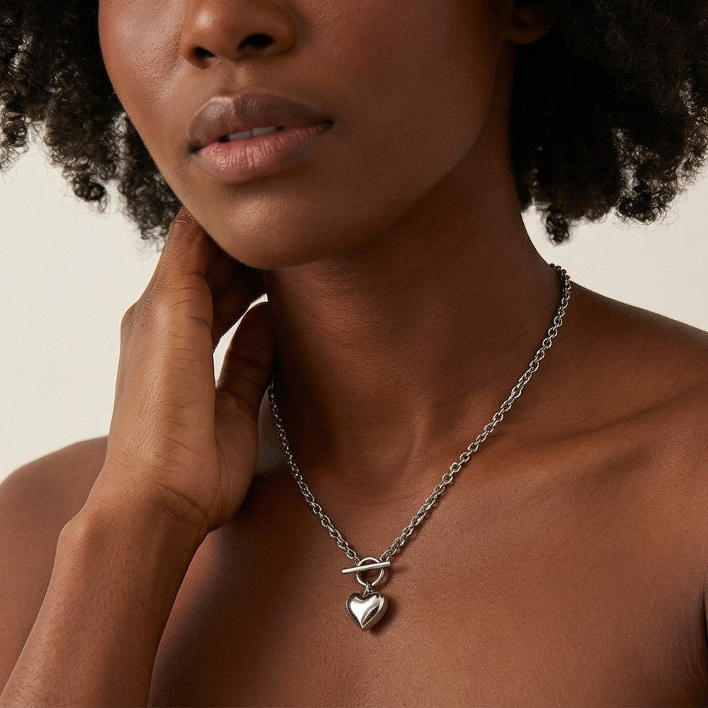 Silver Amara Necklace