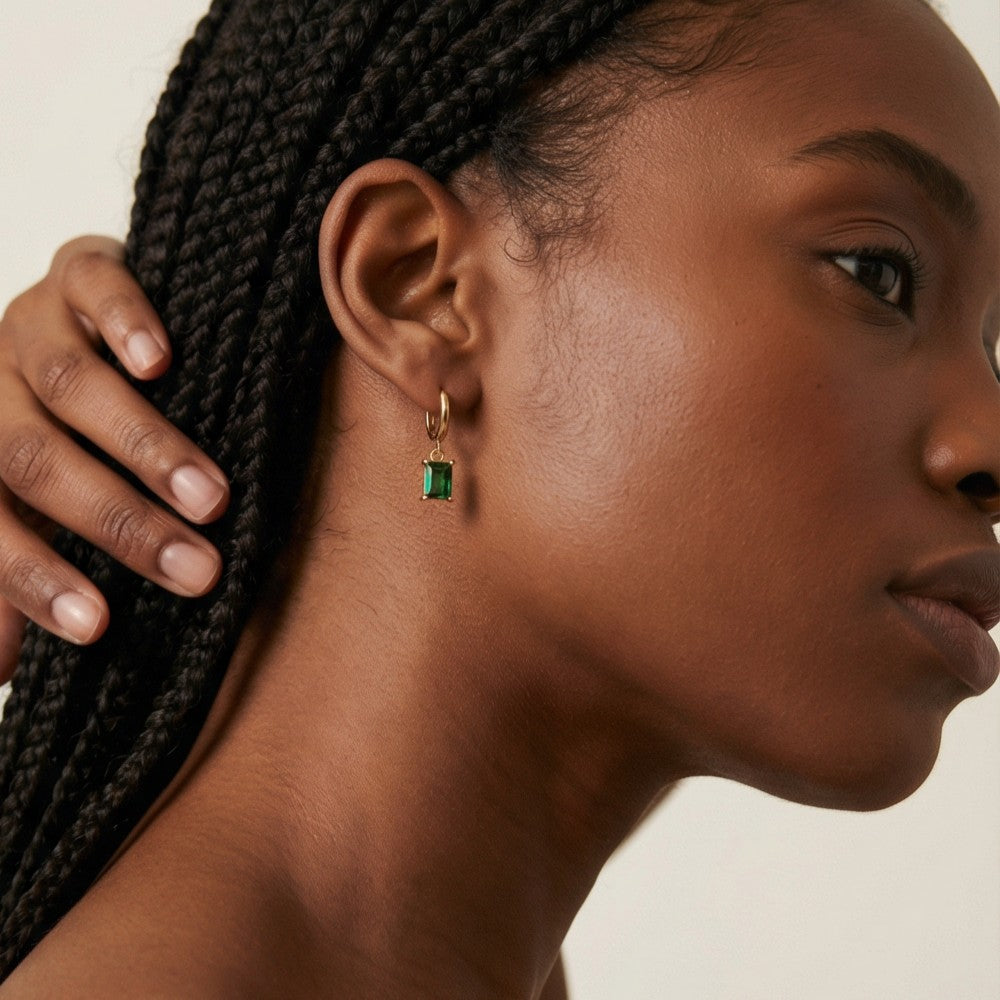 Serafina Charm Earrings