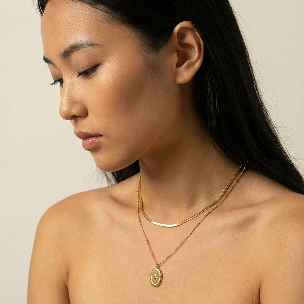 Astraea Layered Necklace