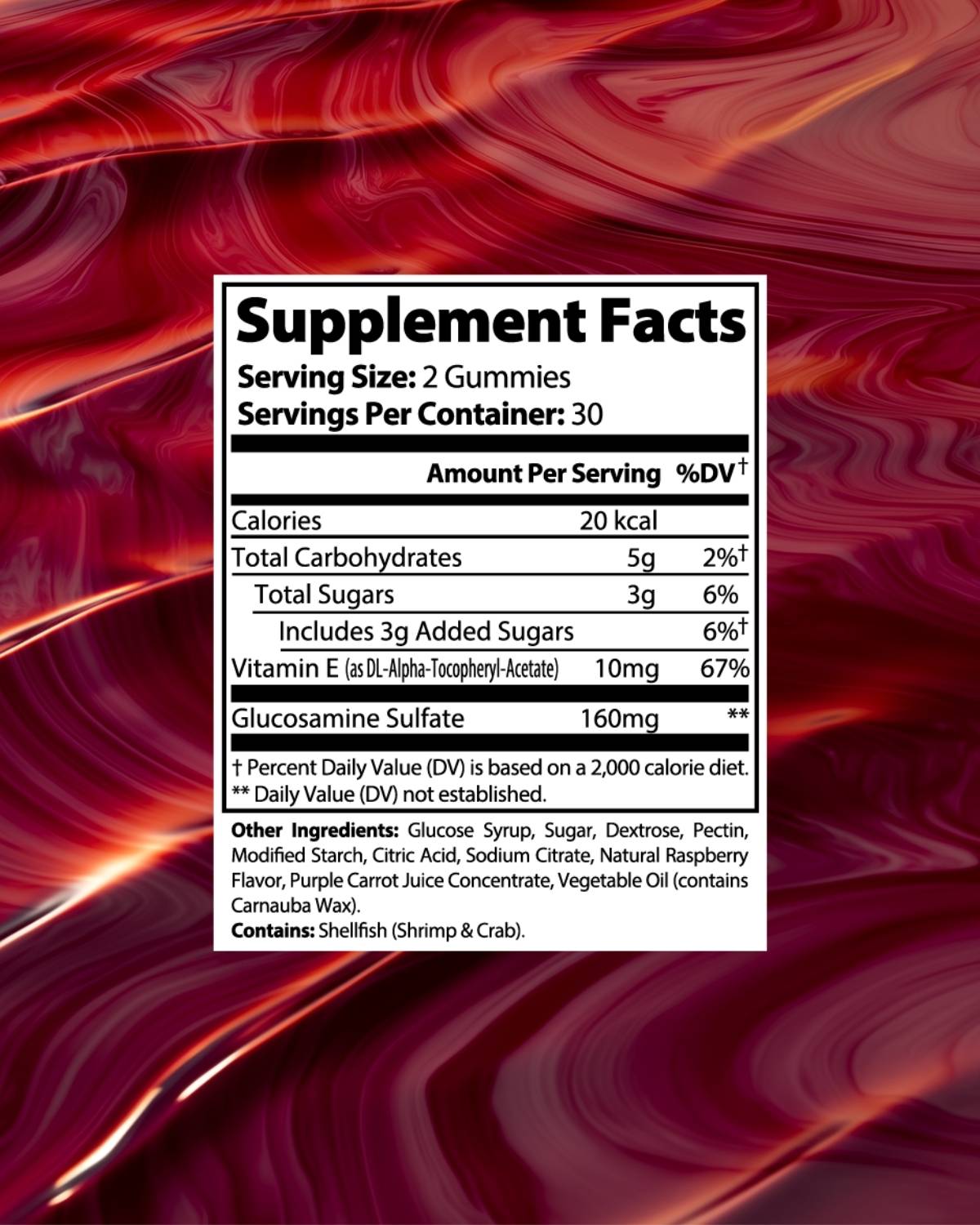 Joint Support Gummies (Adult)
