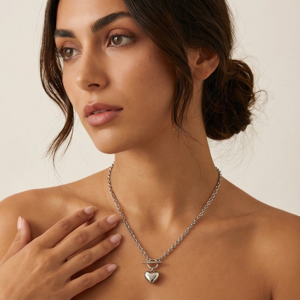 Silver Amara Necklace