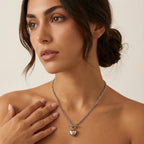 Silver Amara Necklace