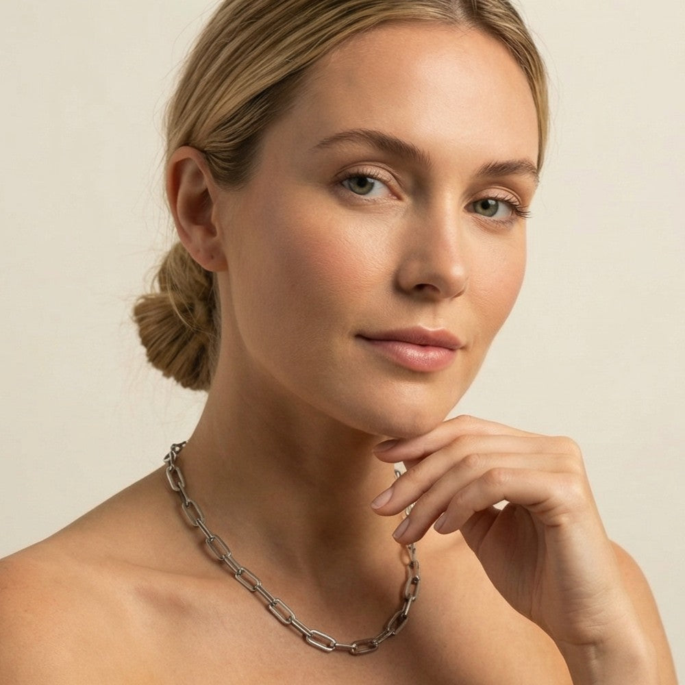 Elena Link Necklace