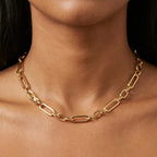 Catalda Link Necklace