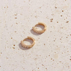 Amanta Earrings - Cali Tiger