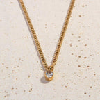 Caelia Necklace - Cali Tiger