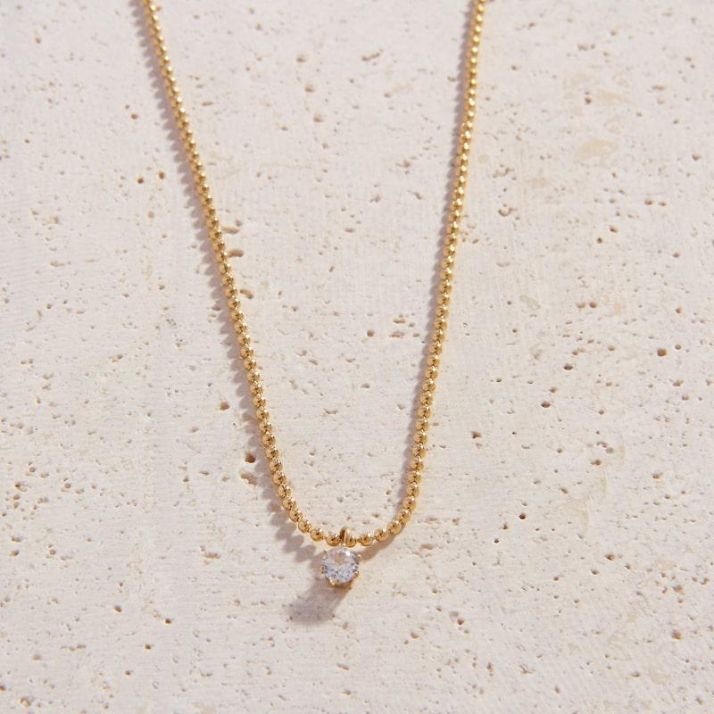 Callista Necklace - Cali Tiger