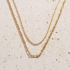 Carola Chain Necklace - Cali Tiger
