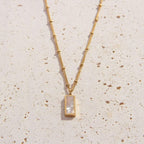 Cunegonda Necklace - Cali Tiger