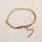 Duo Aria Bracelet - Cali Tiger