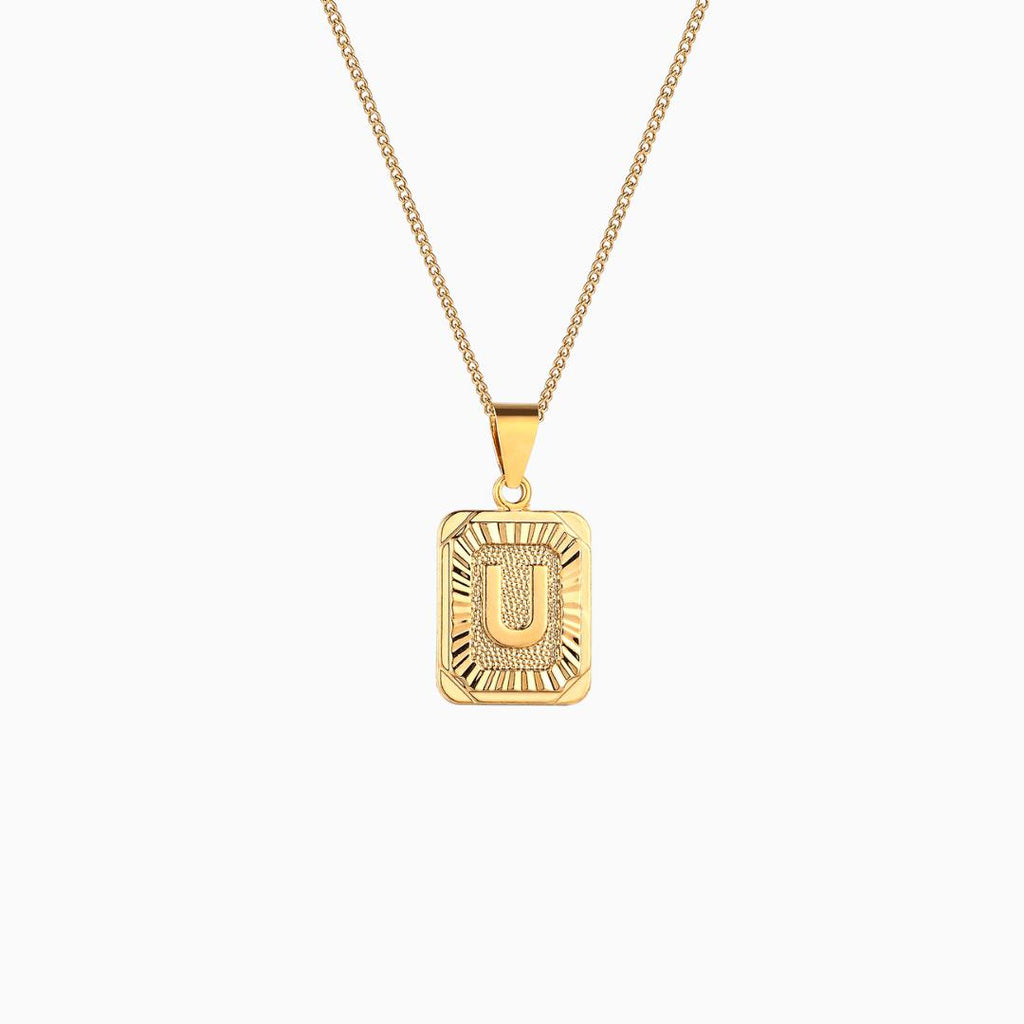 Letter Necklaces - Cali Tiger