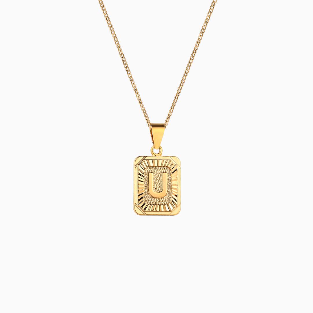 Letter Necklaces - Cali Tiger