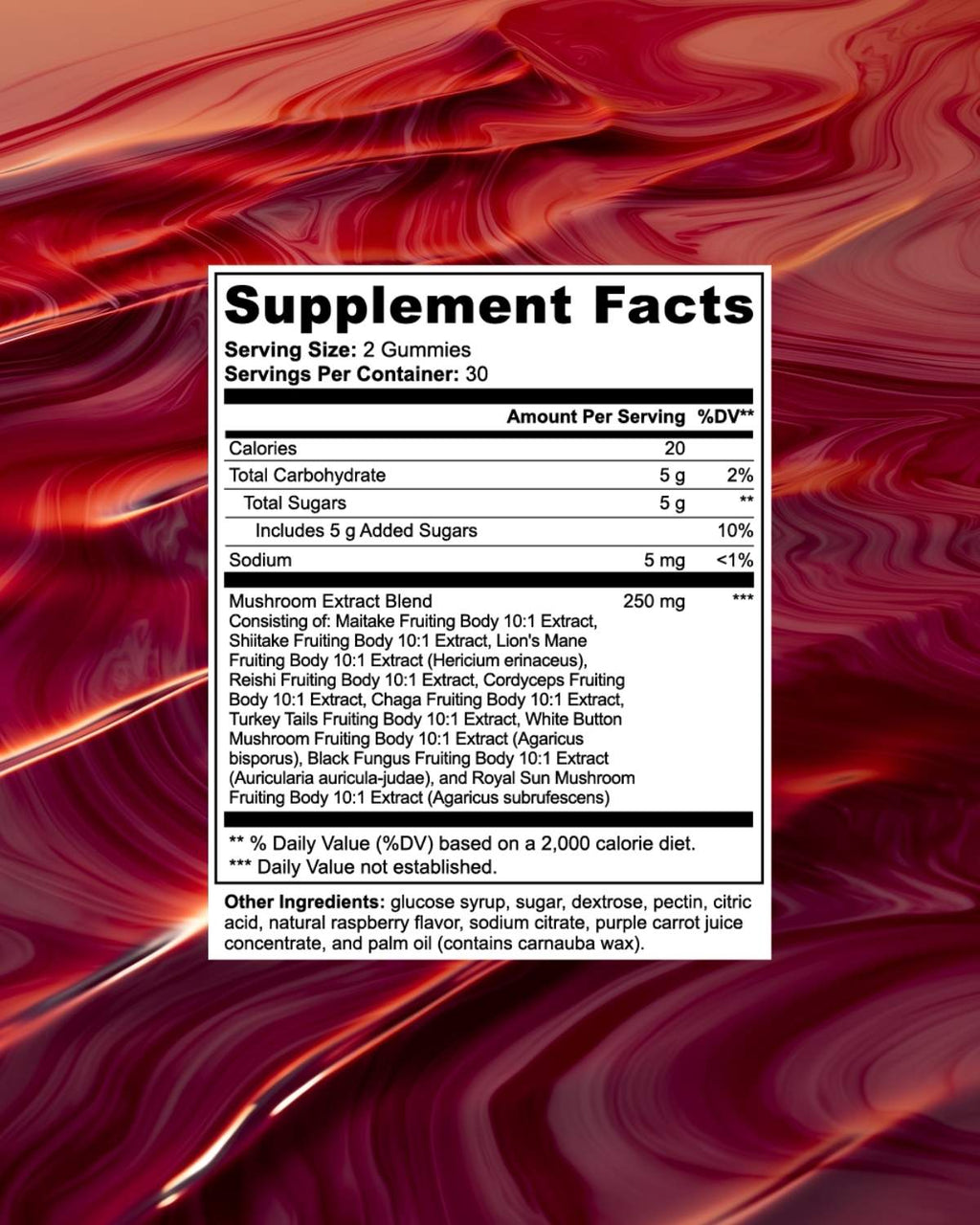 Mushroom Extract Complex