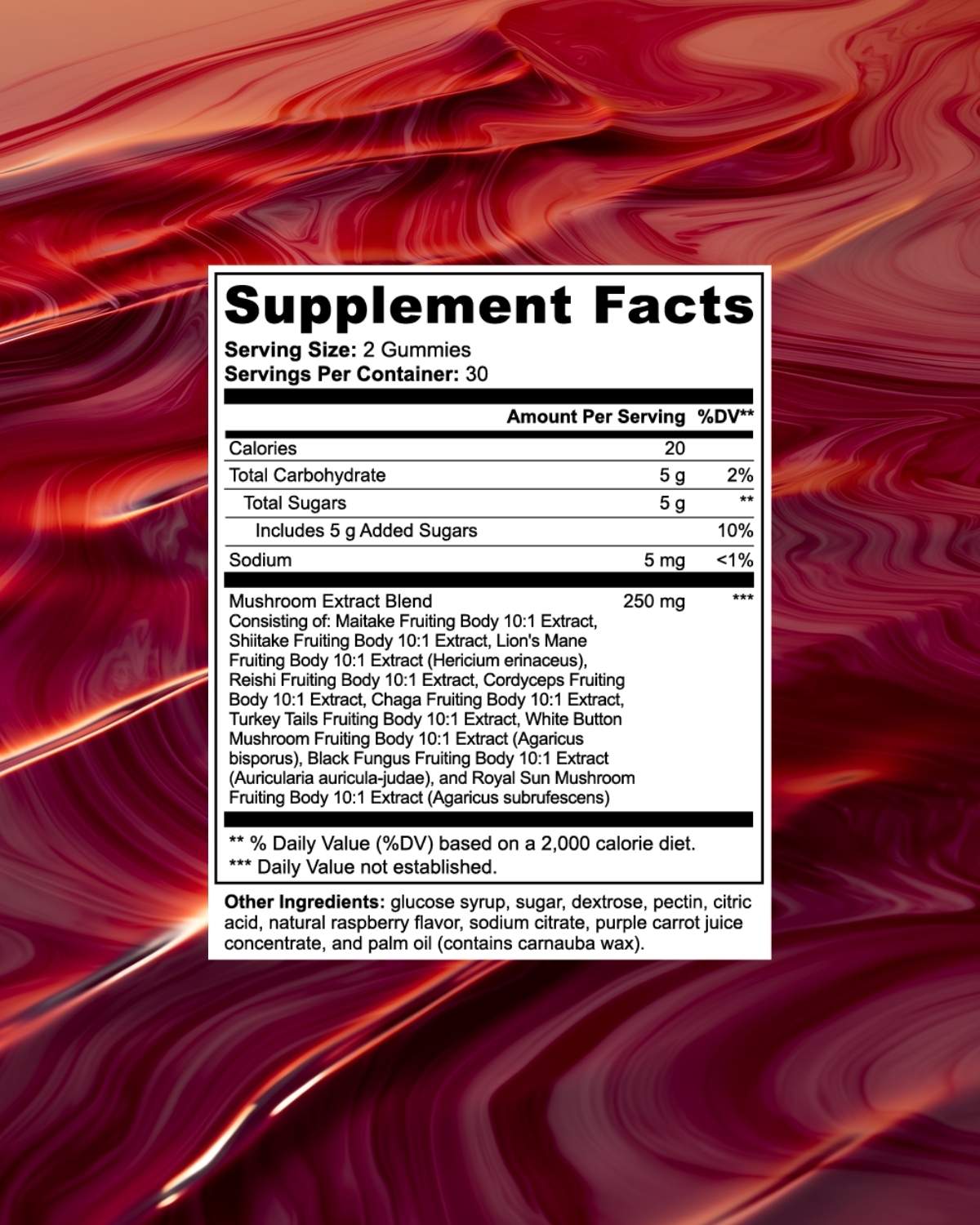 Mushroom Extract Complex