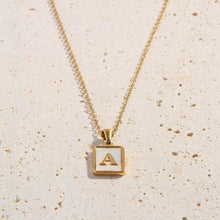 Shell Letter Necklaces - Cali Tiger